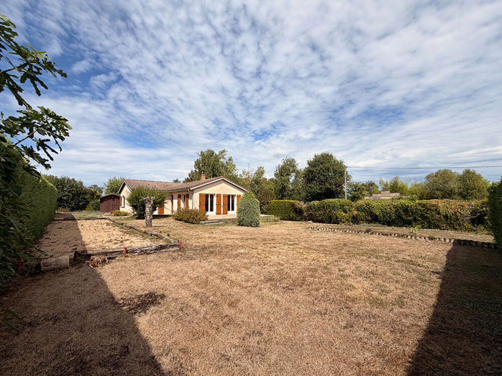 Vente Maison Une maison facile à vivre de plain pied sur un beau terrain clos de 996 m² ! Villars les dombes