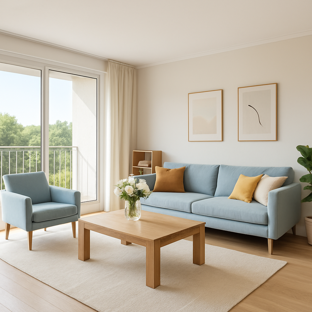 Appartement 3 pièces de 65 m2 (Villeneuve-Saint-Georges)