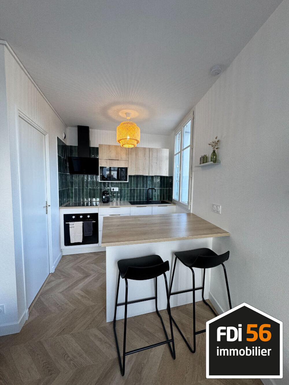 Location Appartement À LOUER - T2 MEUBLÉ Entièrement rénové avec goût Lorient