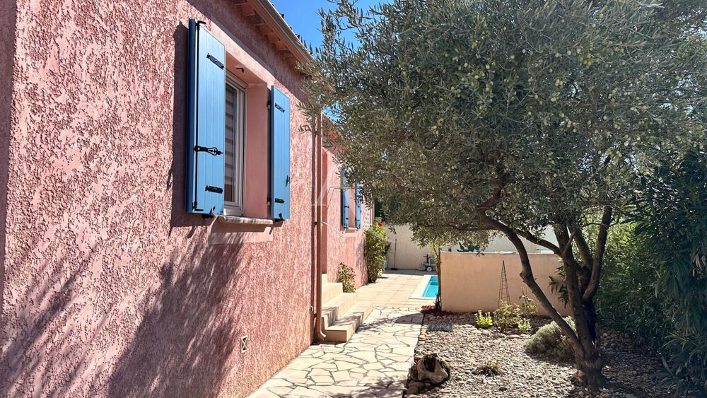 Vente Maison VILLA AVEC PISCINE JARDIN PAYSAGE ET GARAGE AU CALME ABSOLU Vinon sur verdon