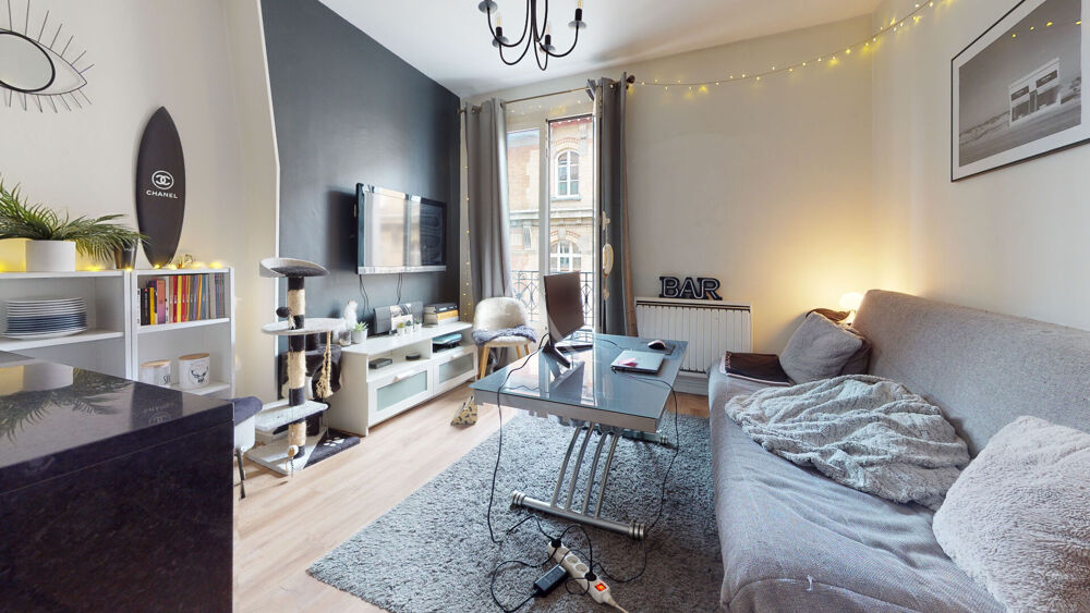 Appartement a louer paris-17e-arrondissement - 2 pièce(s) - 41 m2 - Surfyn