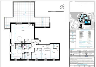  Appartement à vendre 5 pièces 1 m²