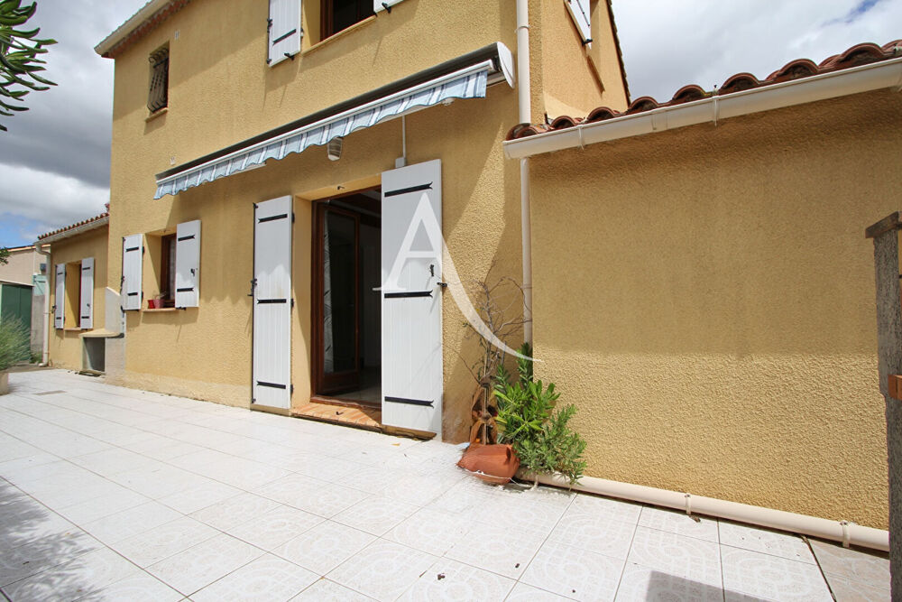 Vente Maison VILLENEUVE LES MAGUELONE - VILLA NON MITOYENNE - T5 - CONSTRUCTION 1990 -101 M2 - 3 CHAMBRES - 1 MEZZANINE 2 SDE - GARAGE - 2 PA Villeneuve les maguelone