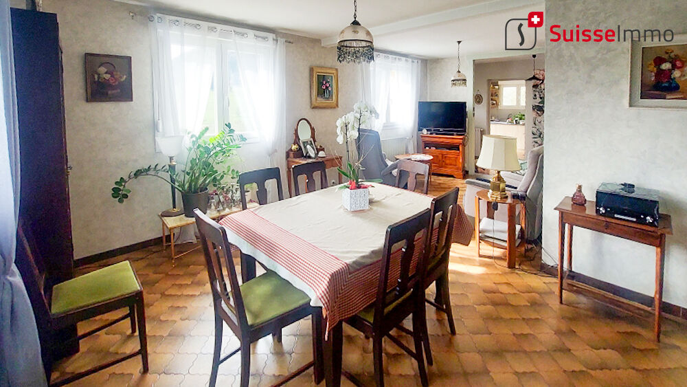 Maison de 115m2 habitables sur terrain de 10 ares, au calme