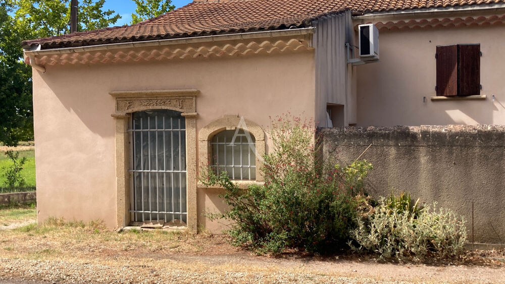 Mazet provencal de 70m² et sa dépendance habitable de 43m² sur Mallemort-Pont Royal