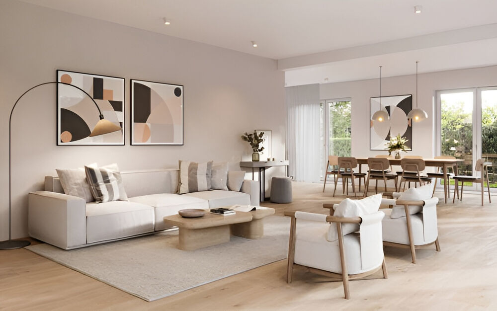 Charmant T2 avec agréable espace extérieur
