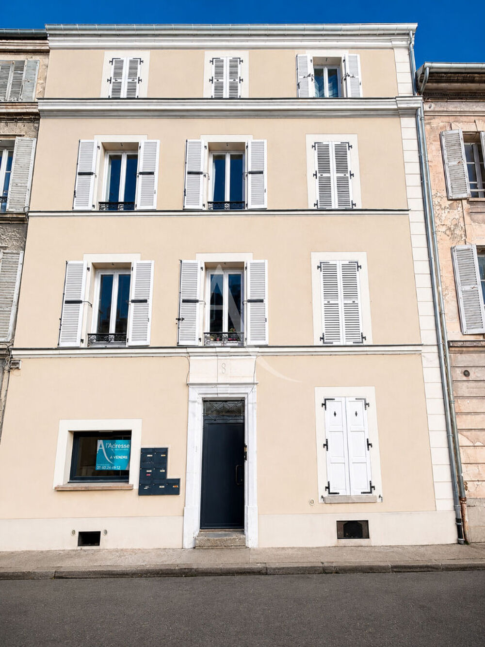 Appartement Meaux 2 pièces 31 m2 - Terrasse - 10 minutes a pied de la gare de Meaux