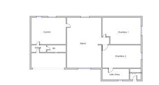  Maison � vendre 3 pi�ces 68 m�