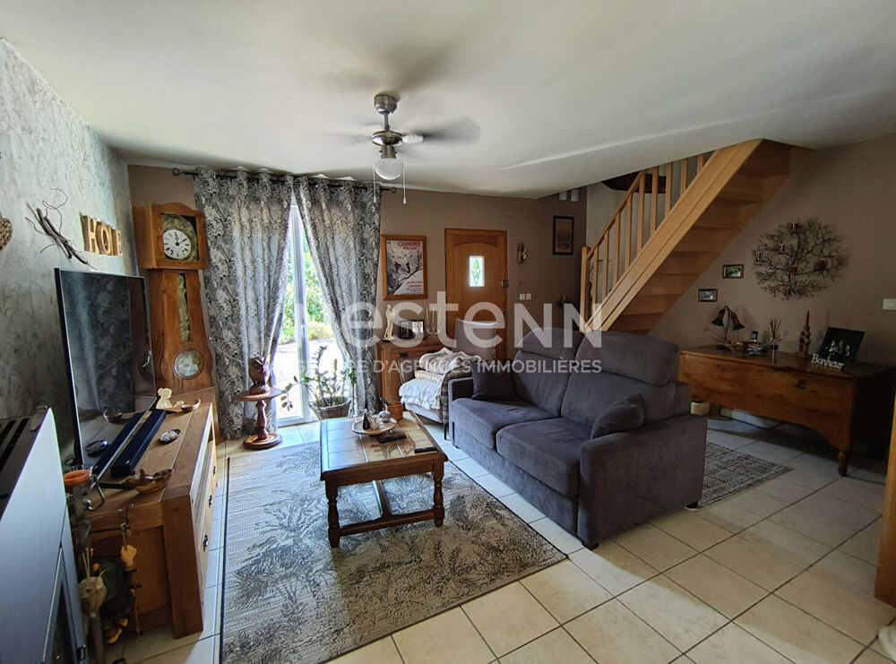 Maison contemporaine - Saint Grave - clé en main - 92 m² - 3 chambres