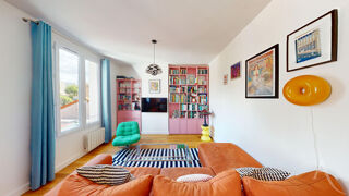  Appartement à vendre 3 pièces 50 m²
