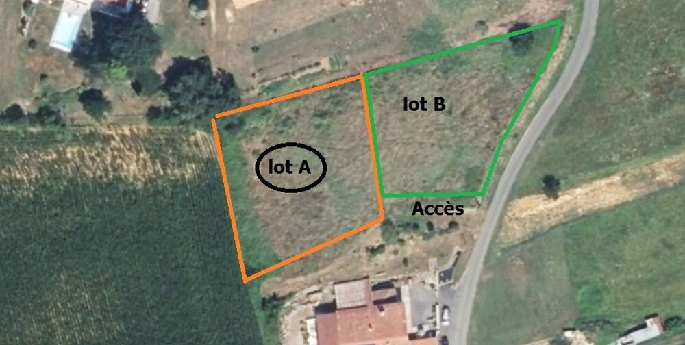 Vente Terrain Grand Terrain Constructible à Guiche - 1377 m² Guiche