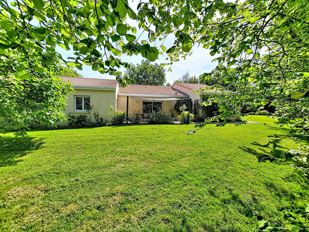 Vente Maison Maison de plain-pied 184 m2 habitables Jallais
