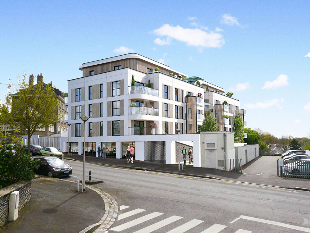 Appartement Angers T2 46.70 m² Neuf disponible de Suite