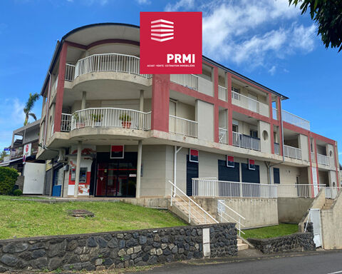 Local commercial  de 116 m2 au coeur du village dynamique de la Montagne 325000 97417 La montagne