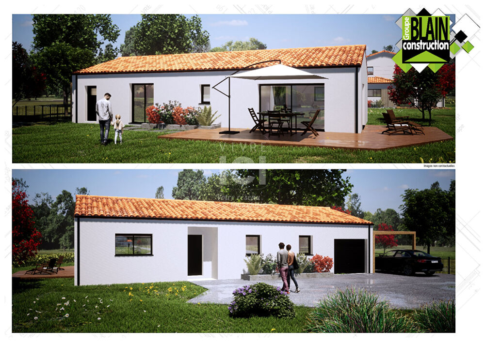 Vente Terrain Terrain constructible de 876 m² La marne