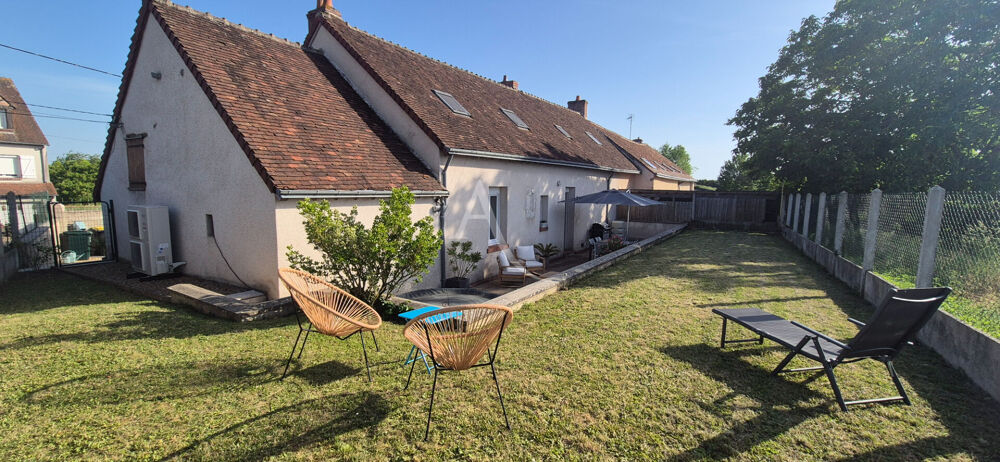 Maison 5 pièces 126 m² à La Chapelle Vendomoise