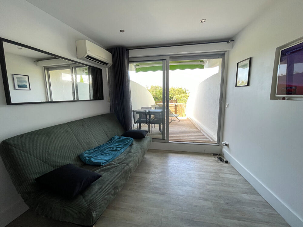 Vente Appartement Studio cabine La Grande Motte  22m² La grande motte