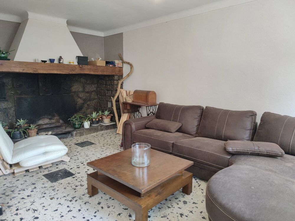 Vente Maison Maison 7 pièces avec grange et terrain de 3800m² Villeneuve d olmes