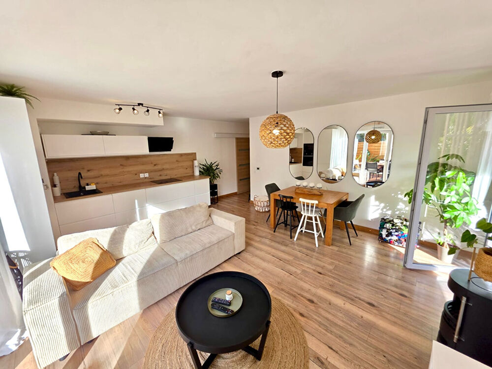 Vente Appartement EXCLUSIVITÉ  -  LE 4 PIÈCES AVEC JARDIN QUE VOUS ATTENDIEZ ! Carros