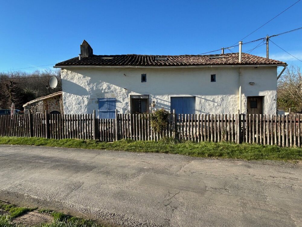 Vente Maison Charmante maison en pierre rénovée avec jardins Caunay