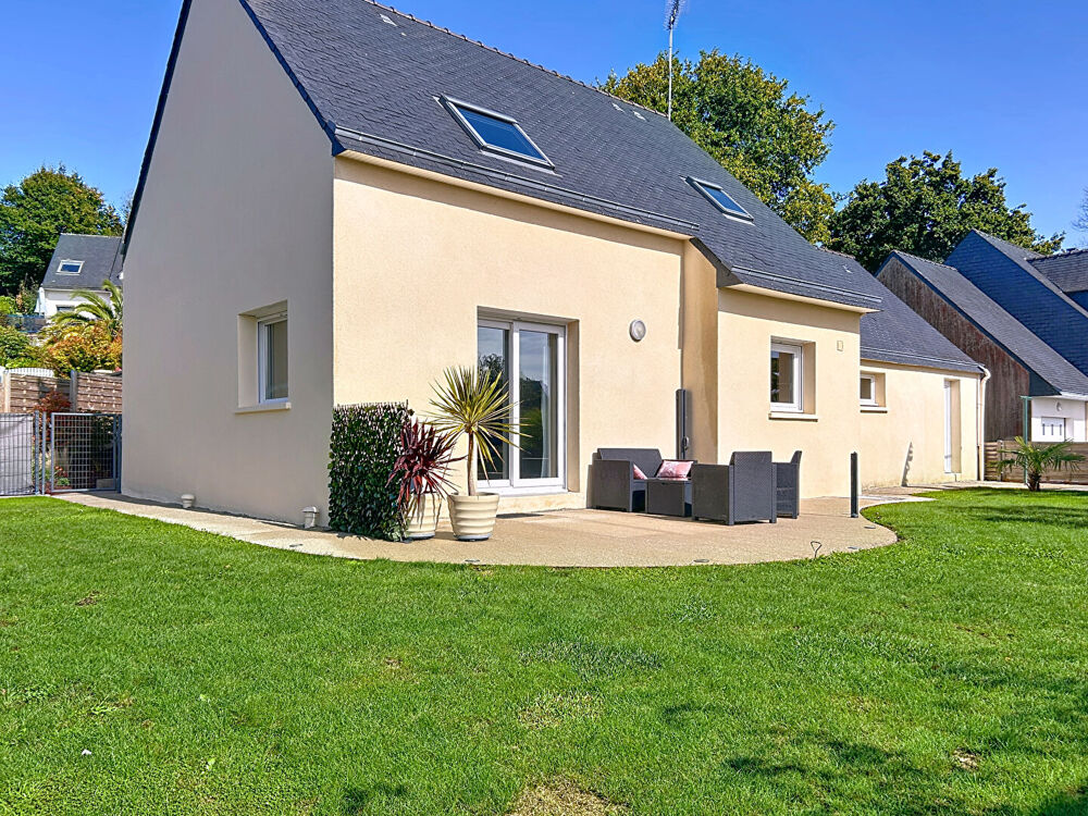 Vente Maison Maison contemporaine 5 chambres,  offrant la vie de plain-pied, à Briec - Briec