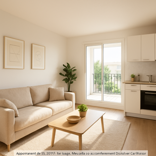  Appartement à vendre 1 pièce 36 m²