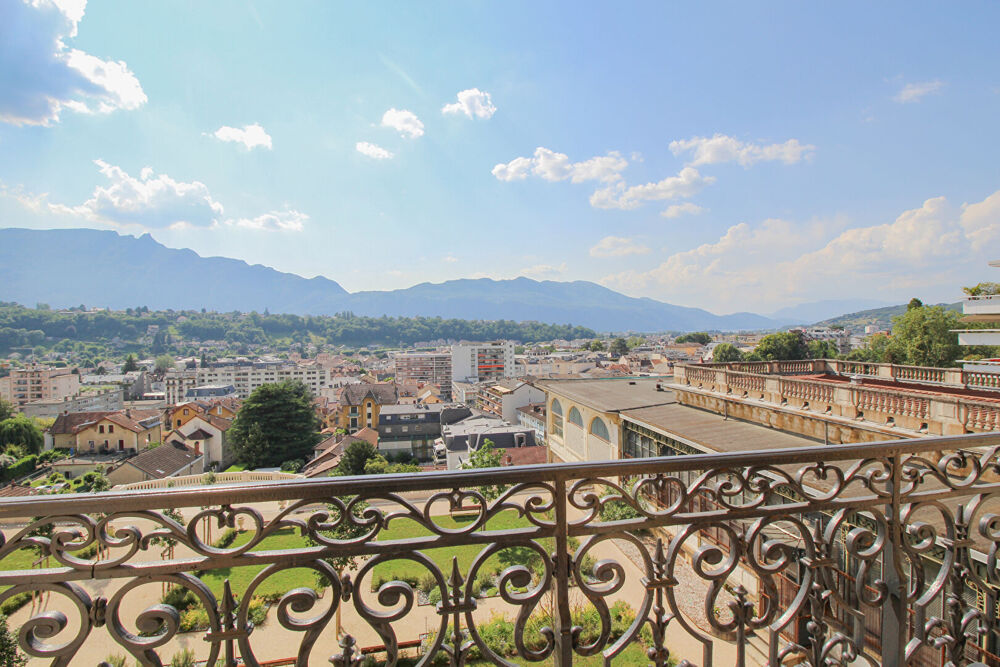 Aix-les-Bains , Appartement d'exception avec vue panoramique