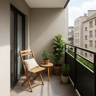  Appartement à vendre 1 pièce 40 m²