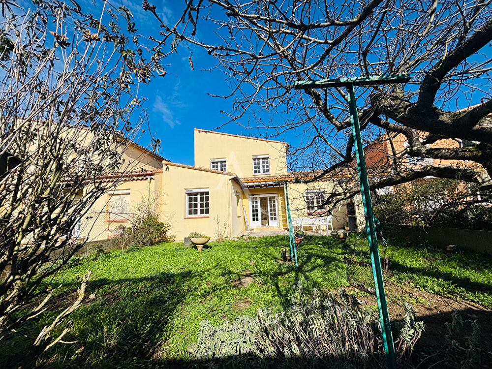 Maison a Carcassonne avec jardin et garage