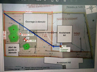  Terrain � vendre 620 m�