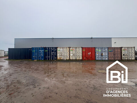   Local commercial de 300 m² forte visibilité sur axe passant 