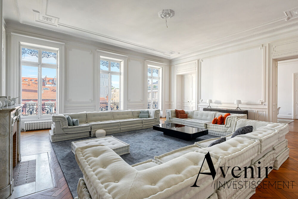 Appartement d'exception 295m2 - 5 chambres - étage élevé - Lyon 6ème