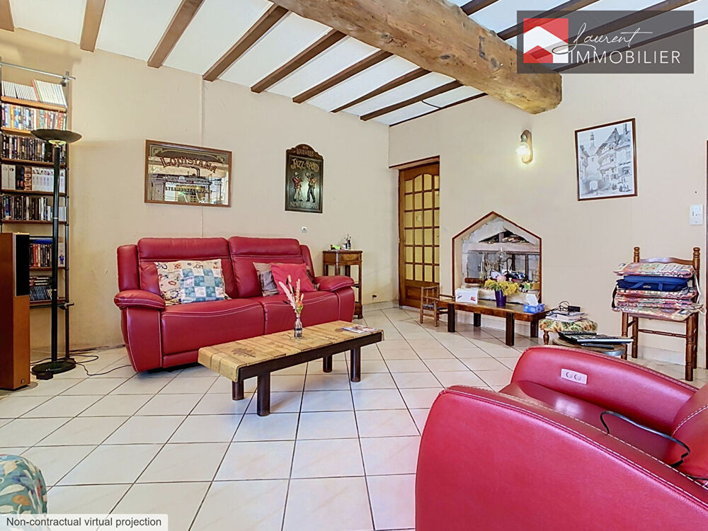Maison familiale de 144 m² avec terrasse et jardin, Tournus