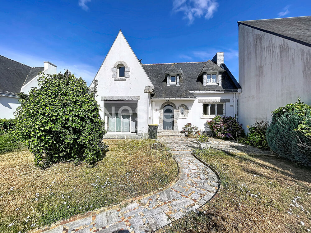 DAMGAN ? Maison 5 pièces sur sous-sol complet - Plages et commerces à pied !