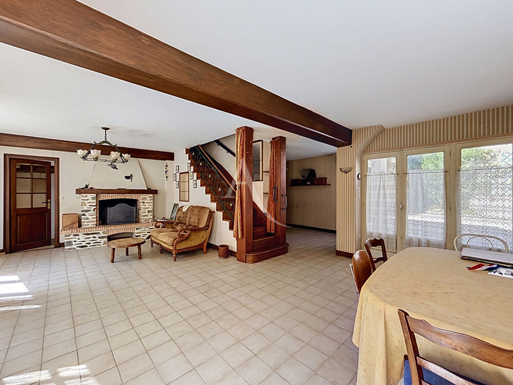 Maison 7 pièces Faubourg - 5 chambres - cours