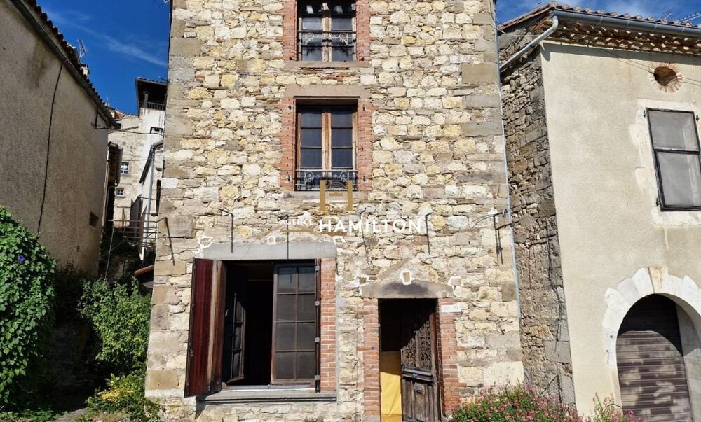 Vente Maison BELLE MAISON EN PIERRE A RENOVER - VUE DOMINANTE SUR LA VALLEE CORDAISE Cordes sur ciel