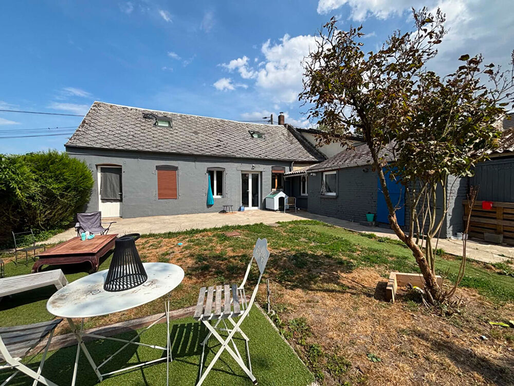 Vente Maison Maison semi plain pied semi individuelle Saint souplet