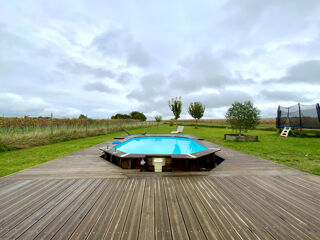  Maison � vendre 5 pi�ces 130 m� Barbezieux saint hilaire