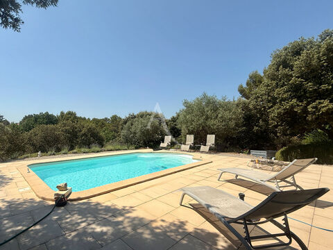   VILLA T4 LUMINEUSE AU CALME AVEC JARDIN DE 1300M2 PISCINE ET ATELIER Maison - 4 pièce(s) - 125 m²