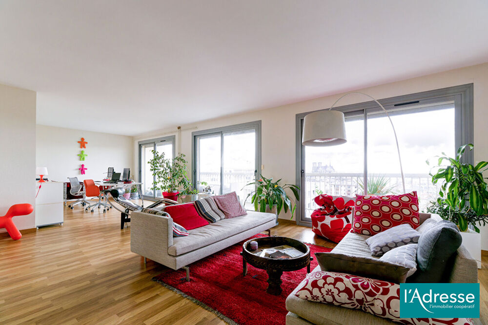 Vente Appartement DERNIER ETAGE vue CATHEDRALE Reims