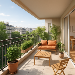  Appartement à vendre 3 pièces 58 m²