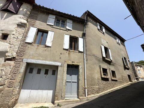   Projet de r�novation dans le charmant Caunes Minervois Maison - 4 pi�ce(s) - 137 m�