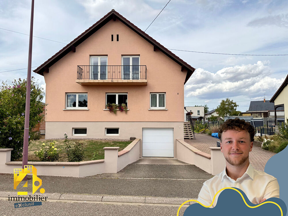Vente Maison Maison Griesheim-près-Molsheim - 8 pièces - 6 chambres - 183 m2 - 7,43 ares Griesheim pres molsheim