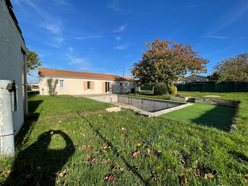 Vente Maison Maison Romegoux 4 pièce(s) 112 m2 Romegoux