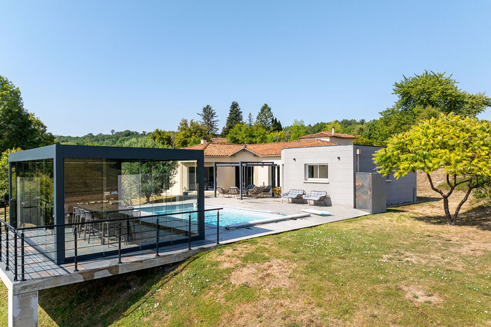 Vente Maison La Méditerranée en Sud-Charente, aux portes de la Dordogne Salles lavalette