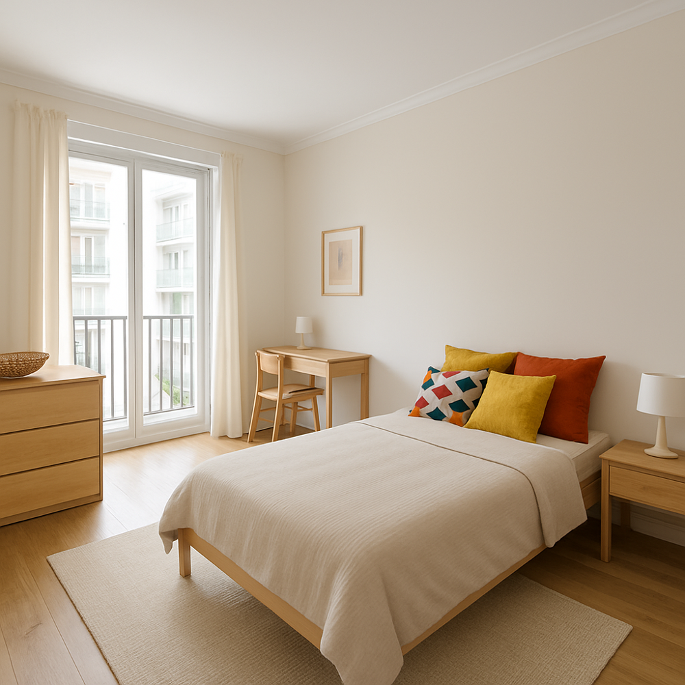 Appartement 3 pièces de 60 m2 (Mulhouse)
