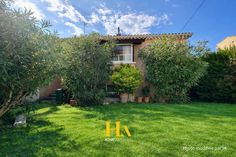 MAISON AVEC JARDIN, PISCINE ET SOUS-SOL COMPLET ? MONTÉLIMAR