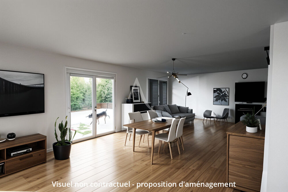 Maison Mezy Sur Seine 170 m² parcelle 900 m²