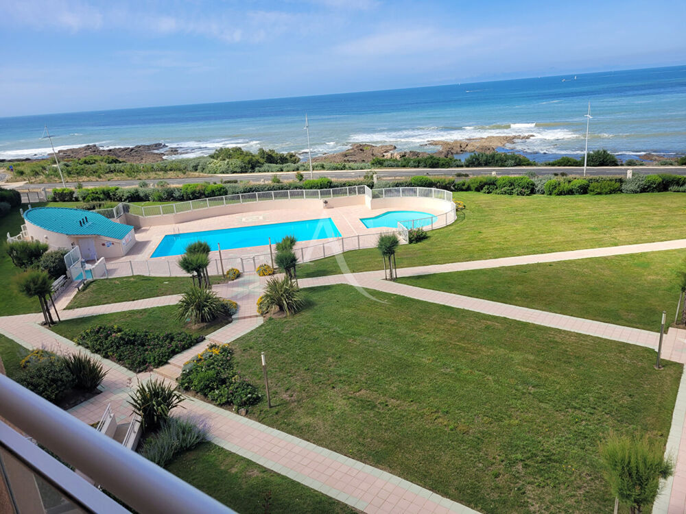 APPARTEMENT DUPLEX VUE MER LA CHAUME 4 pièce(s)