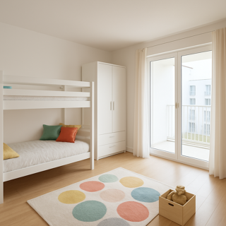  Appartement à vendre 4 pièces 76 m²